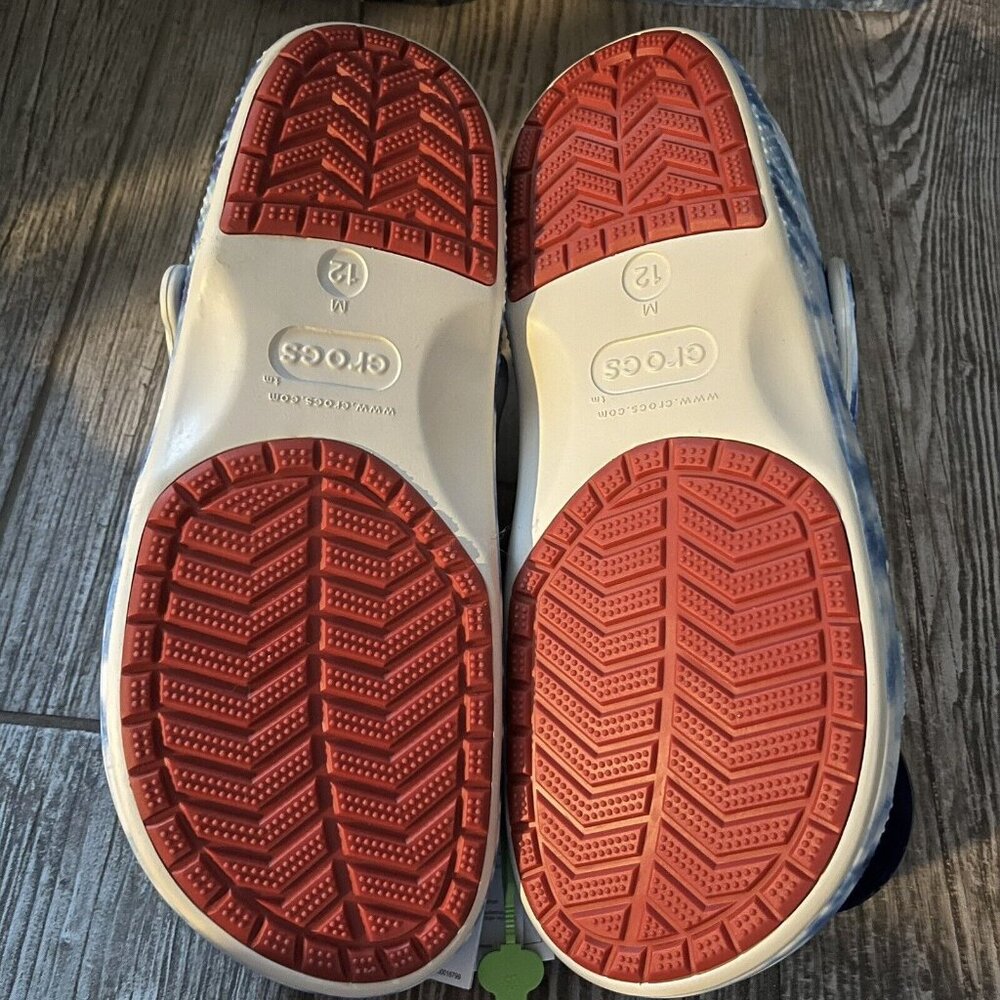 Levi's x Crocs Classic Clog Men's Size 12 Women’s 14 New, Limited Edition READ - Picture 4 of 7